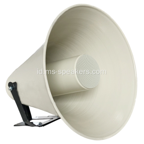 100W Long Range Weatherproof Round Horn Speaker